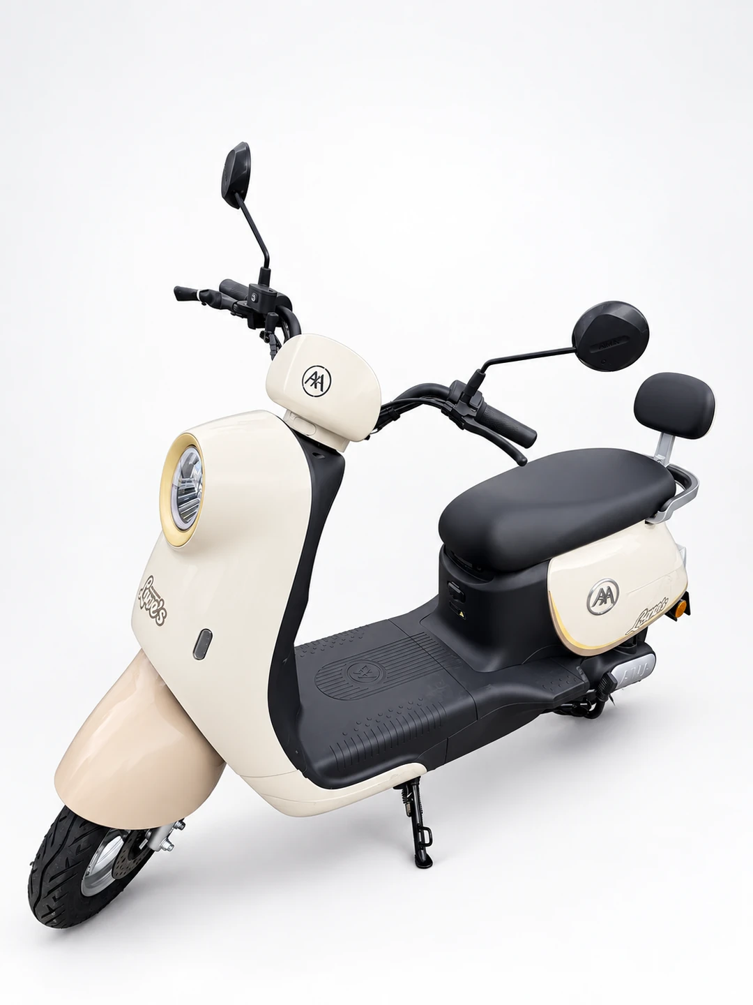 AIMA Luna Bliss Creme, vista em três quartos