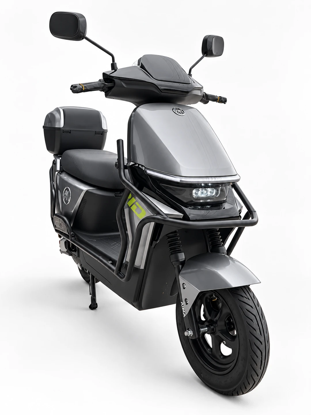 AIMA Liberty Ultra Cinza, vista em três quartos